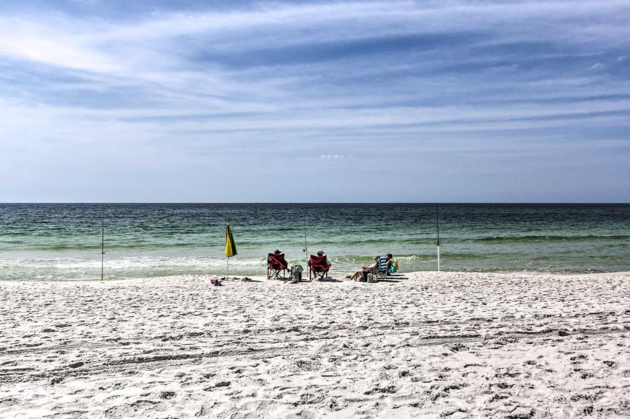 Panama City Beach Retreat With Pool And Ocean Views! Экстерьер фото
